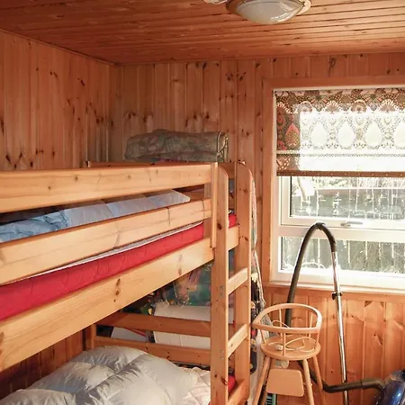 Beach Front Home In Pandrup With Sauna Feriehus