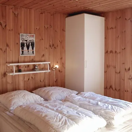 Beach Front Home In Pandrup With Sauna *