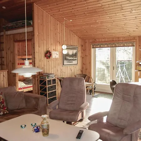 Feriehus Beach Front Home In Pandrup With Sauna *